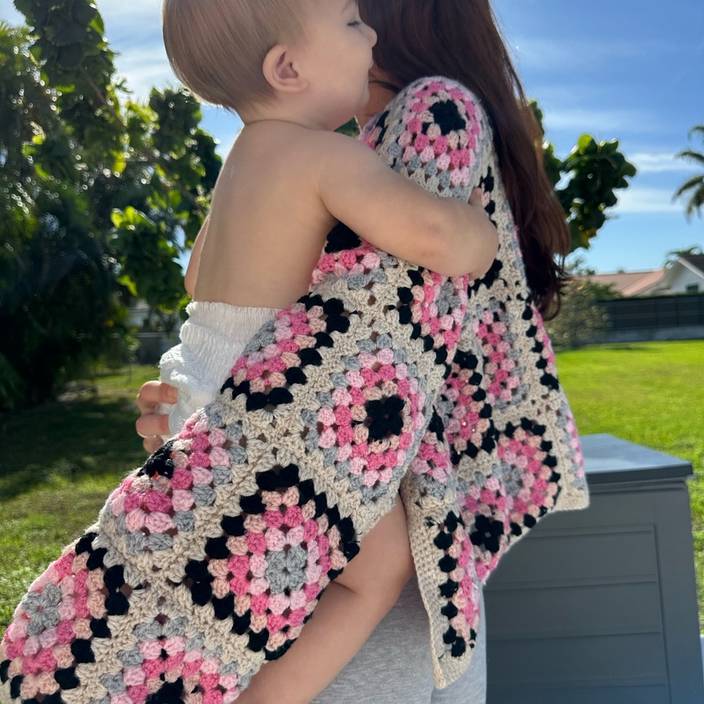 Handmade cardigan sweater